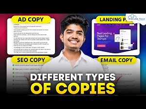 Types of Copy and What To Use For Your Business | Copywriting Course