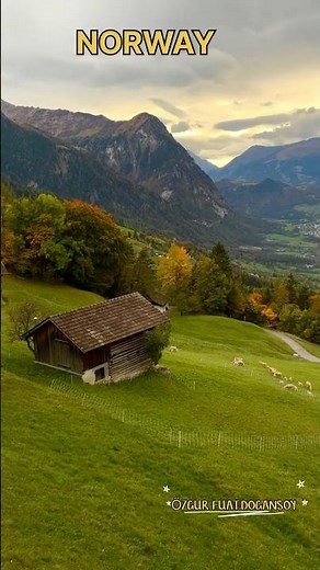 Norveç’ in Sessiz Güzelliği | The Silent Beauty of Norway 🇳🇴#shortvideo #norway #gezi