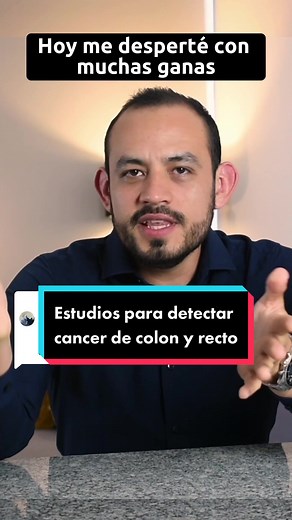 Estudios de tamizaje para cáncer colorrectal