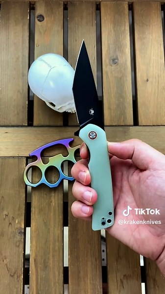 Best VIREX Pocket Knives: Jade G10 Black Tanto Review