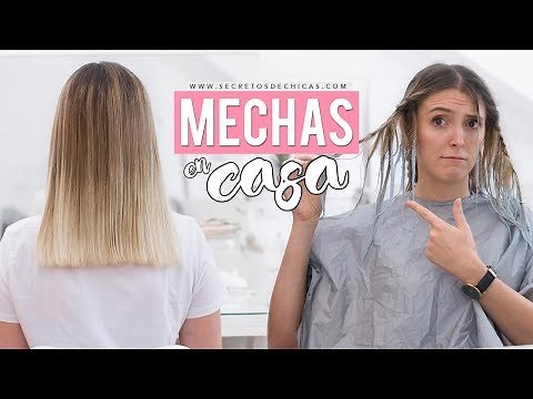 Cómo hacer mechas en casa con trenzas y decoloración | Patry Jordan