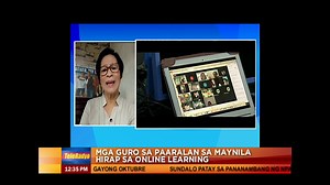 Iba't ibang problema ang kinakaharap ngayon ng mga guro at magulang sa pagpapatupad ng distance learning. #HeadlinePilipinas | ABS-CBN News