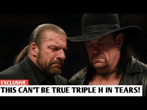 “WWE SHOCKED 😱 Triple H in TEARS as The Undertaker PASSES AWAY 💔😭”