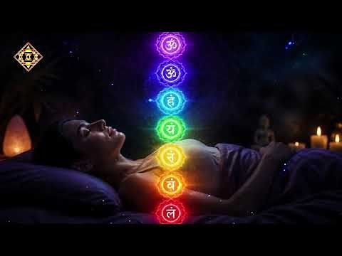Full 7 Chakras Deep Healing Aura Cleansing and Negative Energy Release While Sleeping