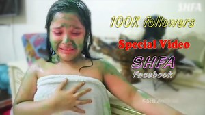 1.2M views · 51K reactions | مقلب الشامبو على شفا ! بكت ! 100k Special #SHFA Shampoo Prank | SHFA | Facebook