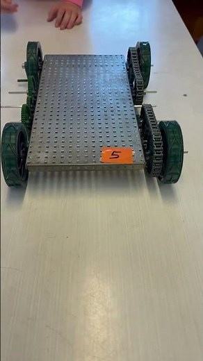 VEX Survival Challenge Task 1 All-Terrain Vehicle
