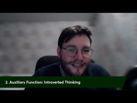 ENTP - The Inventor - Auxiliary Function (Ti)