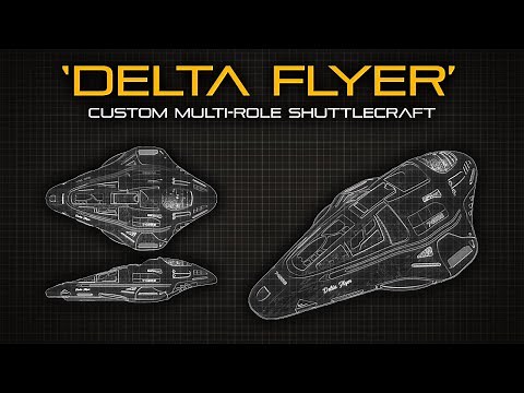 Star Trek: The Delta Flyer | Ship Breakdown
