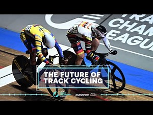This is the future of track cycling! | 2021 UCI Track Champions League | Eurosport