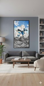 Lucario & Riolu Training – High-res Digital Art / Anime Phone Wallpaper Background - Etsy UK