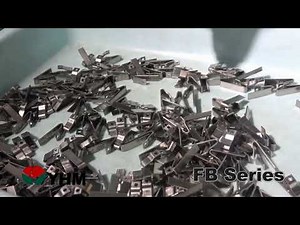Spring Clips｜CNC Wire/Strip Forming Machine FB-220-140ppm｜YHM