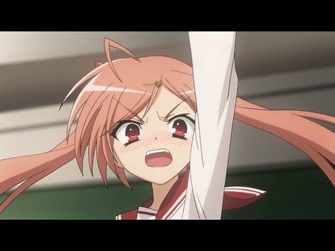 Aria: The Scarlet Ammo - Available on BD/DVD Combo 10.23.12 - Trailer