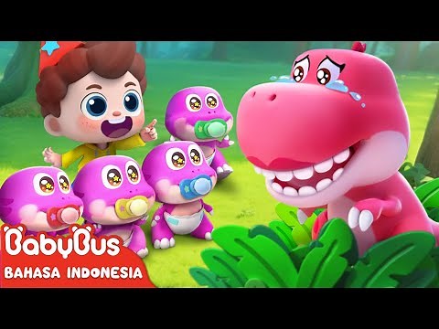 Ten Baby Dinos Looking for Mommy | Dino Song🦕 | Nursery Rhymes | Let's Go! Neo | BabyBus English