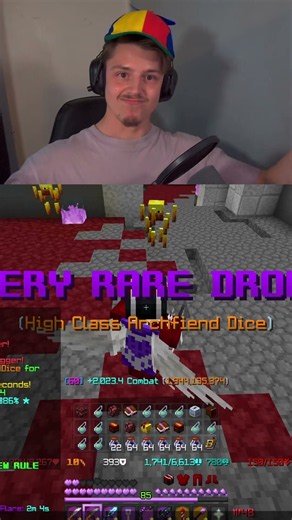 Magic Find is REAL... #hypixel #hypixelskyblock #skyblock