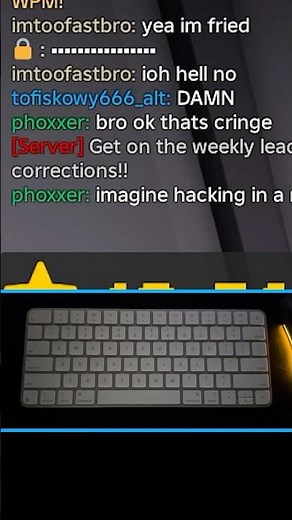 INSANE Speedtypist gets called a HACKER 💀