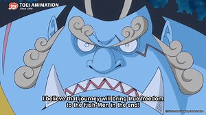 339K views · 3.8K reactions | Last but CERTAINLY not least - the incredible helmsman of the Straw Hat Crew. It's time to Meet Jinbe, and who better to round out our journey than his English voice, Daniel Baugh. Original article by Dan Dockery. | One Piece | Facebook