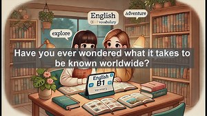 2500 Must Know CEFR B1 Vocabulary - What Does It Mean to Be Famous? Exploring Global Recognition