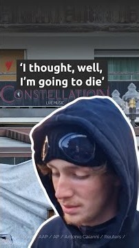 Survivor recounts escape from New Year's Swiss resort fire