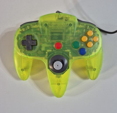 Nintendo 64 N64 Genuine OEM Extreme Green Controller Toy-R-Us Exclusive Tested | eBay