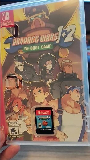 Advance Wars™ 1+2: Re-Boot Camp Nintendo Switch #nintendo #nintendoswitch