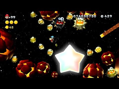 NSMBU Custom Level - Starpath Summit