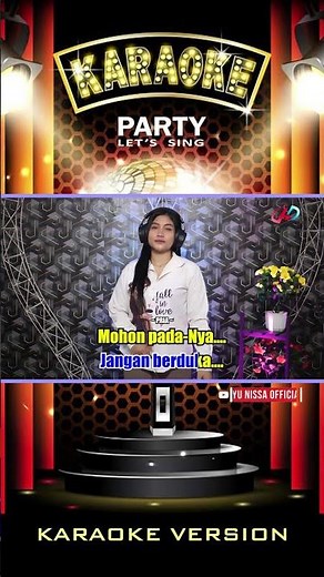 MANDUL - AYU NISSA II KARAOKE DUET TANPA VOCAL COWOK #shorts #dangdut #karaokeduet