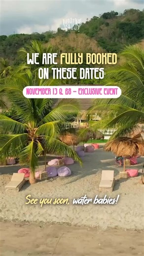15K views · 21 reactions | HEADS UP, WATER BABIES!  The Inflatable Island Beach Club is FULLY BOOKED on November 13 and 28. Please book in advance to secure your spot! ✨ book.thenextperience.com/Thelnflatablelsland/Booking | Inflatable Island Ph | Facebook