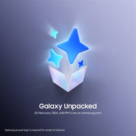 Join us at Samsung #GalaxyUnpacked on 25 February, 2026 to discover how easy and effortless your day can be with #GalaxyAI Register now for exclusive benefits: https://www.samsung.com/uk/unpacked/ #Samsung | Samsung