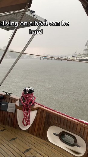 Do things that make you happy #fyp #boatlife #liveaboard #sailor #lifestyle