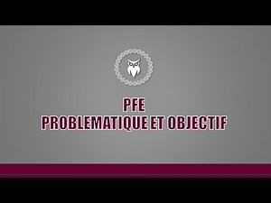 [PFE] Problématique et Objectif