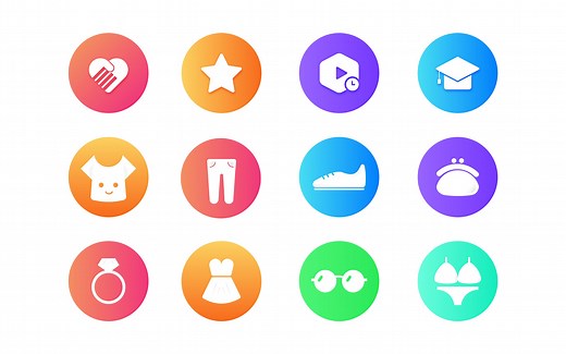 设计师的基本技能:Ai图标绘制演示 特别适合练习布尔运算