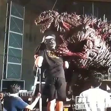 Shin Godzilla (Behind The Scenes)
