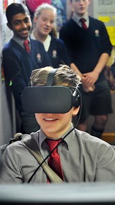 VR helping teens learn to drive