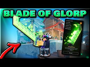 Obtaining The BLADE OF GLORP Rod In Fisch! (It's Broken...)