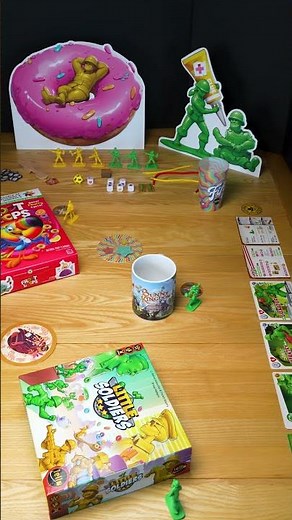 Little Soldiers in 1 minute by IELLO!