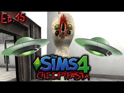 Alien SCP-173 is Coming!! | The Sims 4: Creepypasta Reboot - Ep. 15