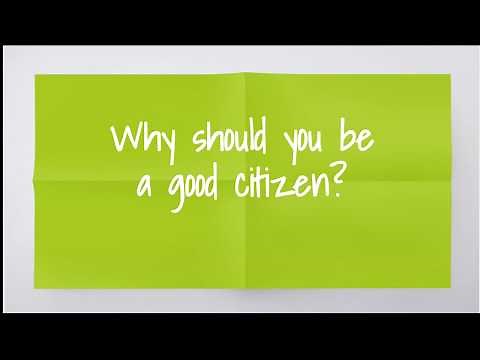 Being a Good Citizen
