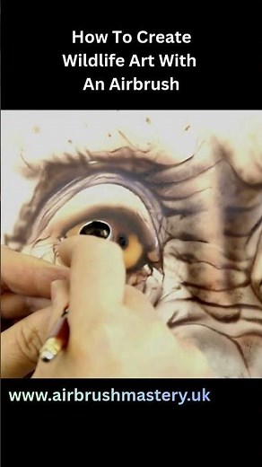 How To Create Wildlife Art With An Airbrush