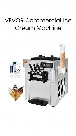 VEVOR Commercial Ice Cream Machine