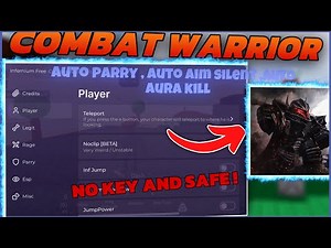 [NEW] Combat Warriors Script | Best Op Script