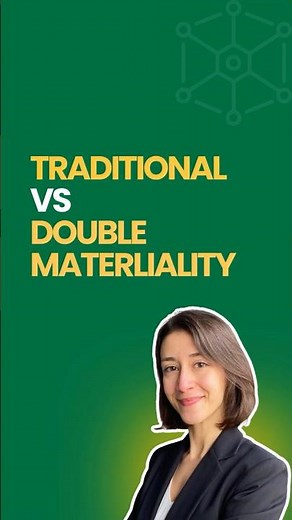 What is Traditional Materiality?