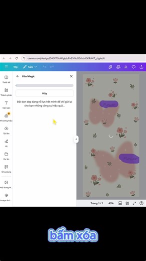 Mẹo xóa vật thể trong Canva #PowerPoint #vutrupowerpoint #ppt #tinhocvanphong #Canva | Tôi học Powerpoint