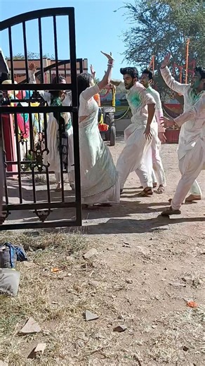 Mahadev & sons holi celebration #mahadevandsons #aasimkhan #dheerajmahadev