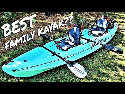 Crescent Crew Kayak Review: the ultimate family kayak?