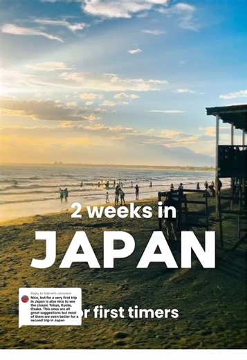 Japan Travel Guide: Itinerary for First-Time Visitors