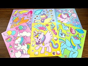 poly ponies/poly pony birthday/pony sticker