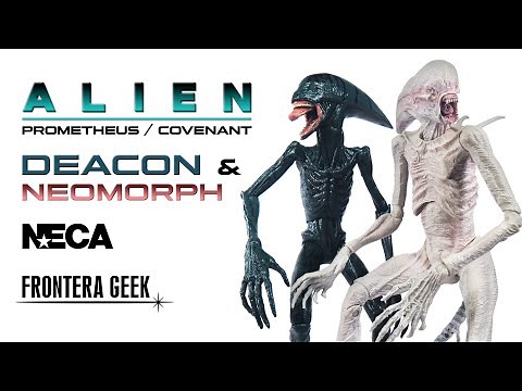 NECA Prometheus DEACON | Alien Covenant NEOMORPH | Review en Español | Unboxing