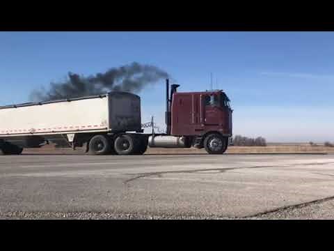 Peterbilt 362 Cabover Semi