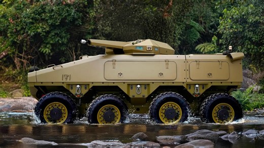 Así es ATLAS, el nuevo tanque 'Terminator': puede operar sin piloto y disparar con precisión a 2.500 metros de distancia