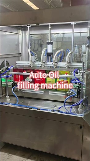 Automatic Edible Oil Filling Machine | Cooking Oil Bottling Solution